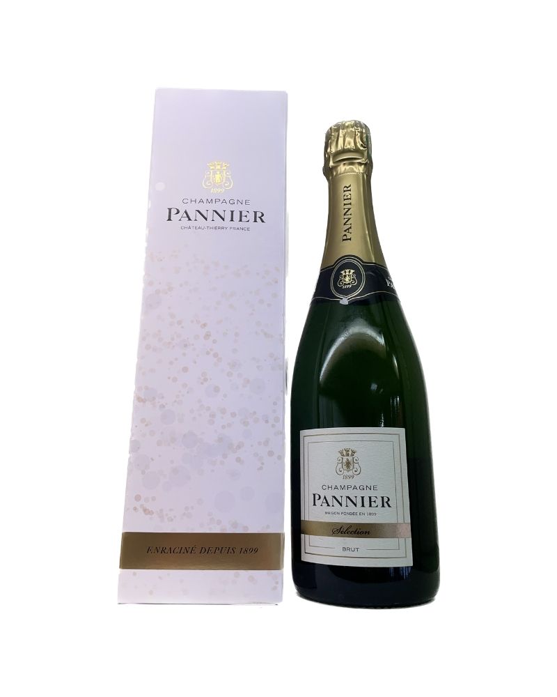 CHAMPAGNE PANNIER BRUT 12° - 75cl