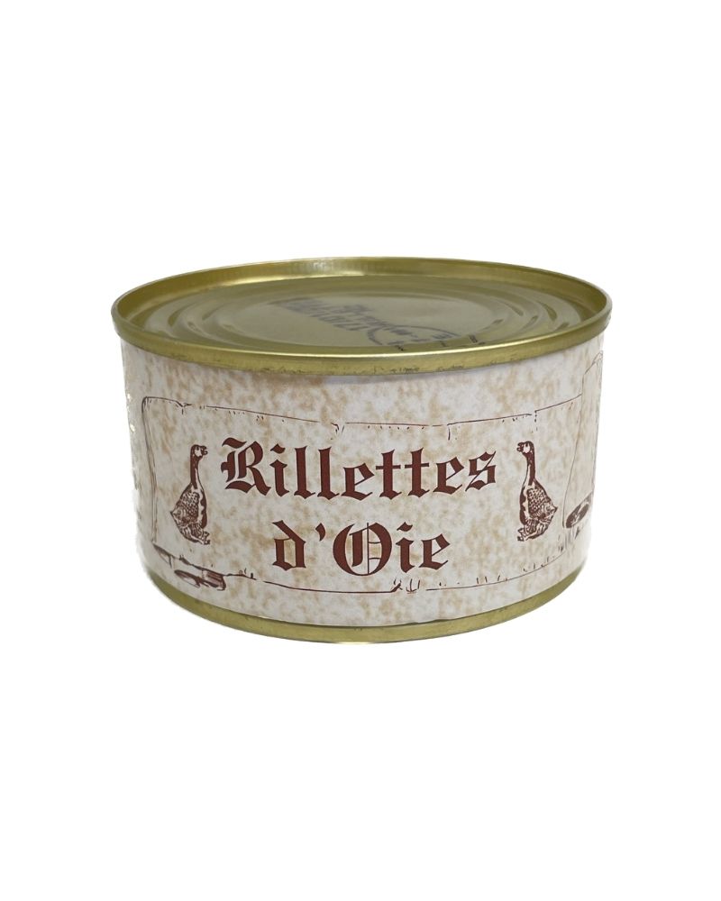 GOOSE RILLETTES