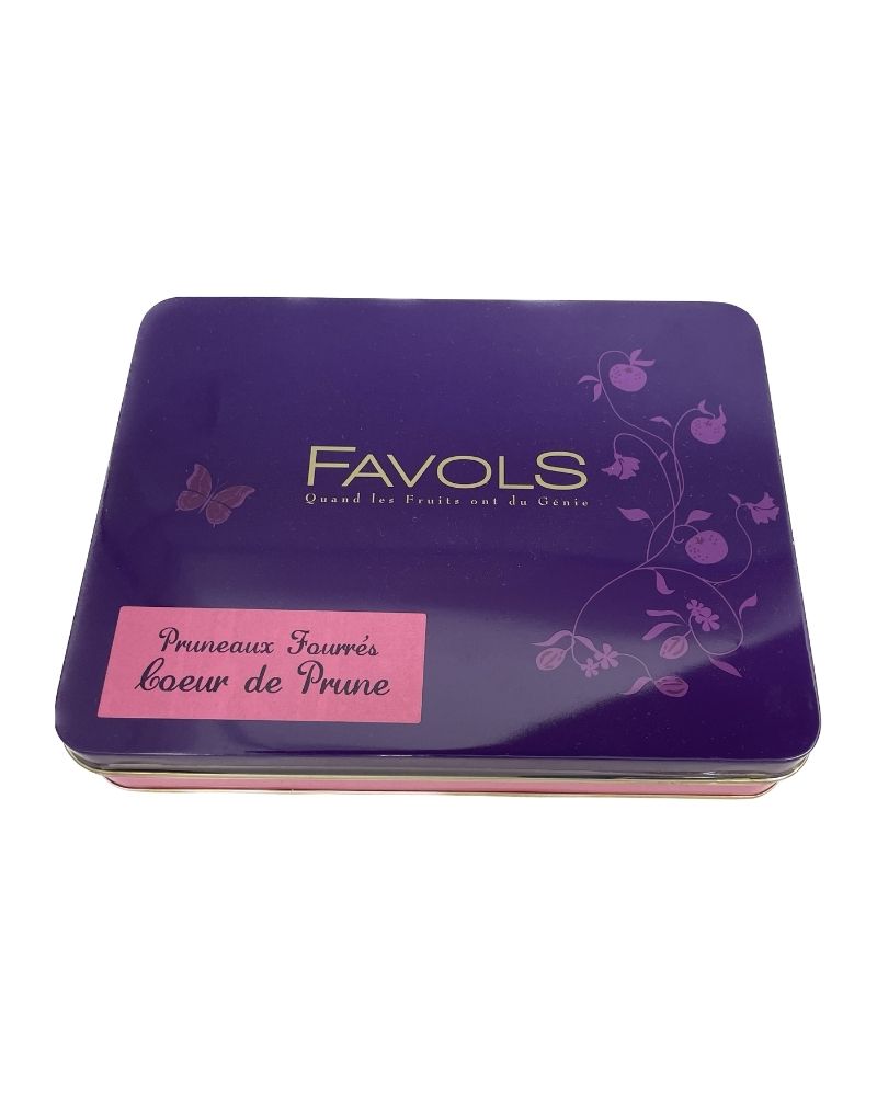 PRUNEAUX D'AGEN FOURRÉS GLACÉS 400g