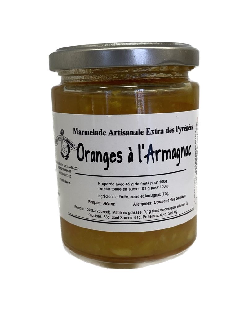 POT DE CONFITURE 345g