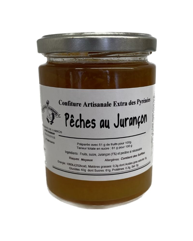 POT DE CONFITURE 345g