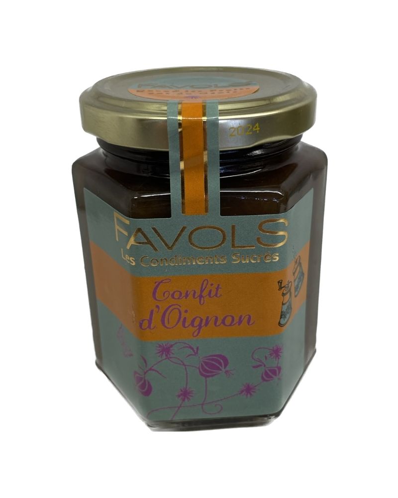 OIGNONS CONFITS 110g