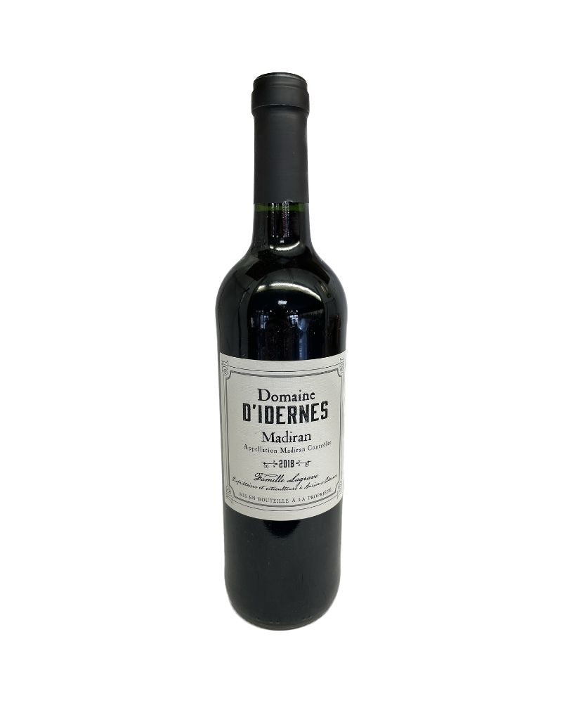 VIN DE MADIRAN "DOMAINE D'IDERNES" 13° - 75 cl