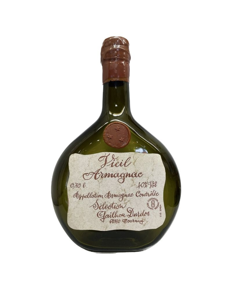 ARMAGNAC 3 ETOILES 2 A 3 ANS D'AGE 40° - 70 cl