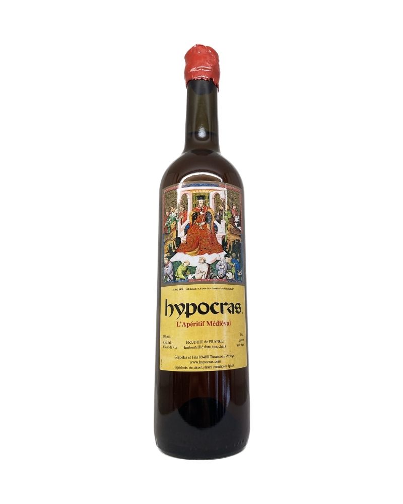 HYPOCRAS "L'APERITIF MEDIEVAL" 16° - 75 cl