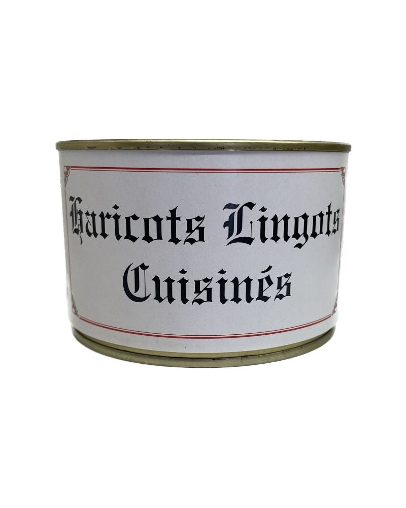 HARICOTS LINGOTS CUISINÉS