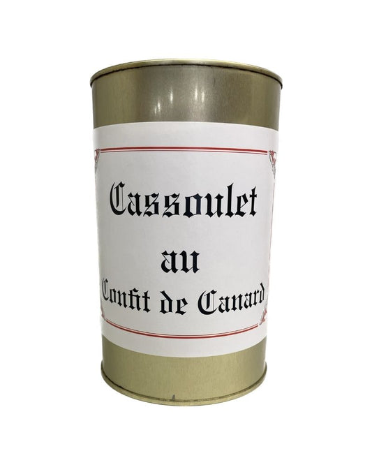 CASSOULET AU CONFIT DE CANARD