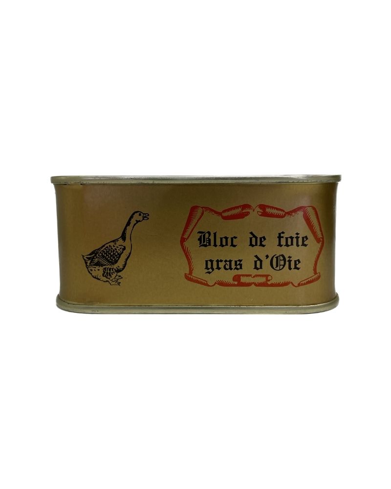 BLOC DE FOIE GRAS D'OIE AVEC MORCEAUX