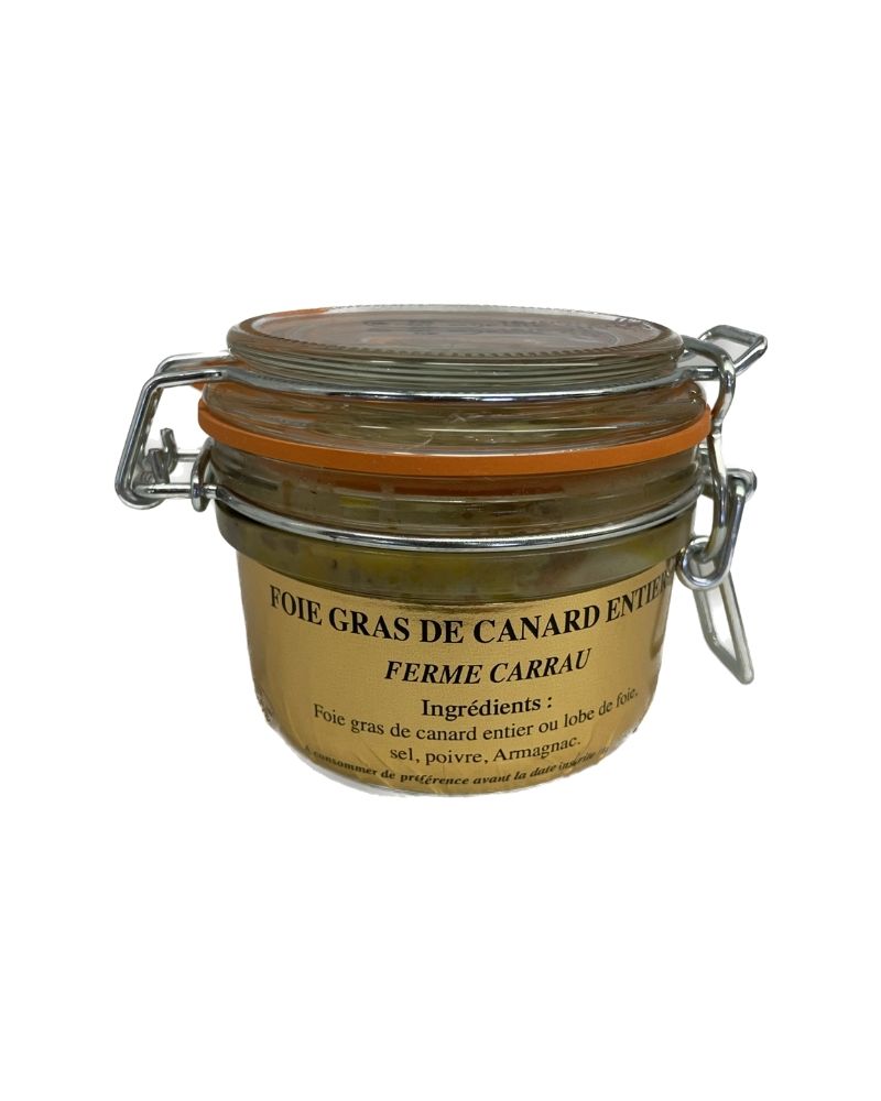 FOIE GRAS DE CANARD ENTIER