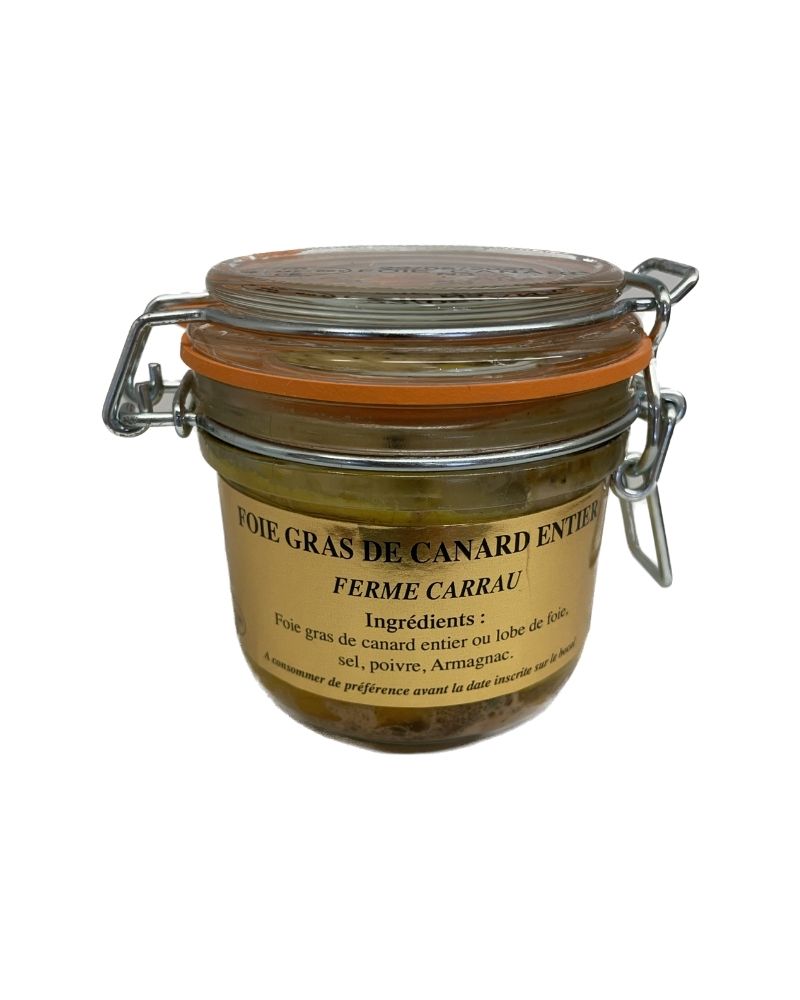 FOIE GRAS DE CANARD ENTIER