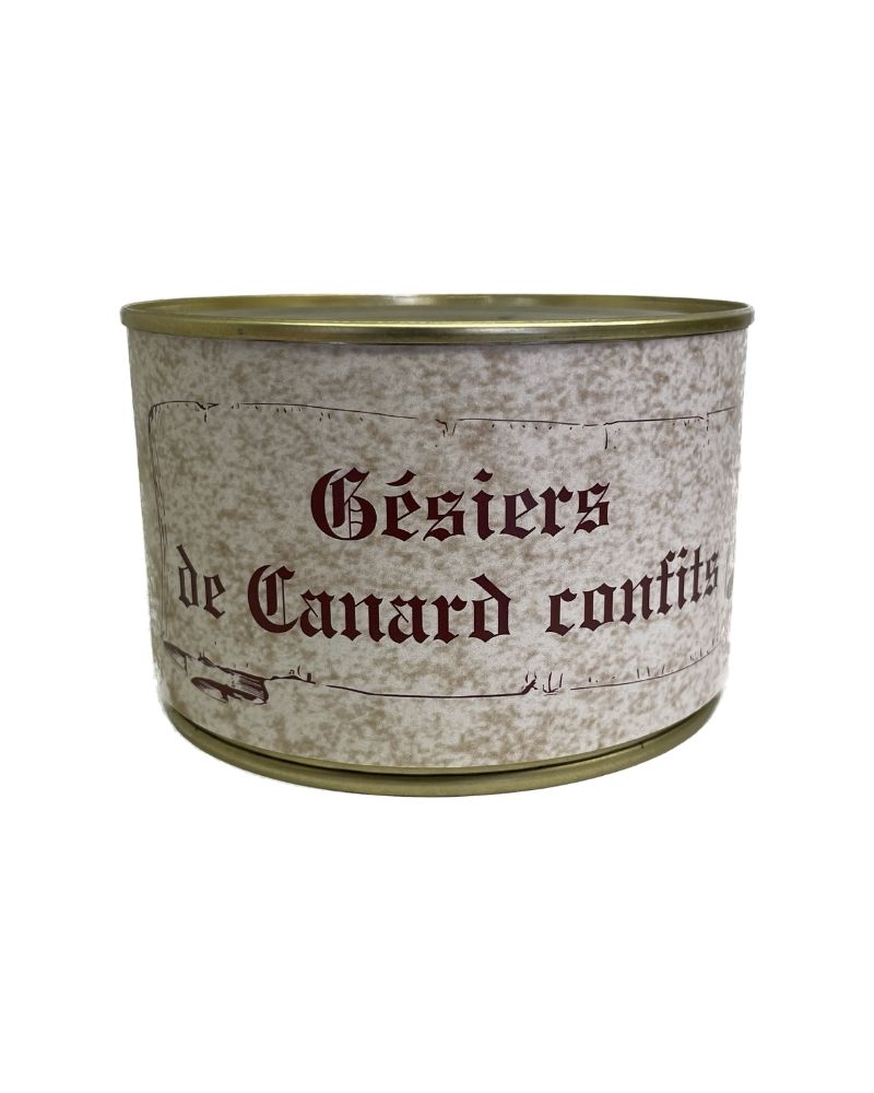 GÉSIERS DE CANARD CONFITS 380g