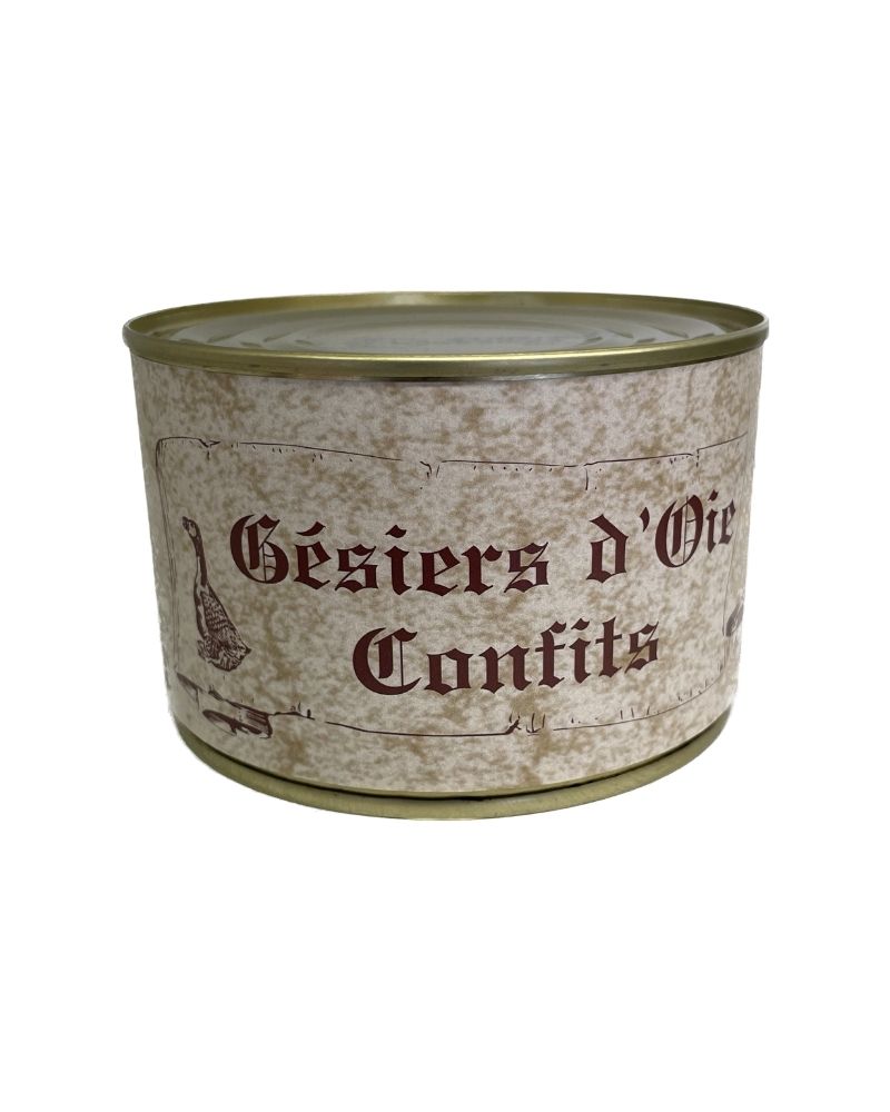 GÉSIERS D'OIE CONFITS 380g