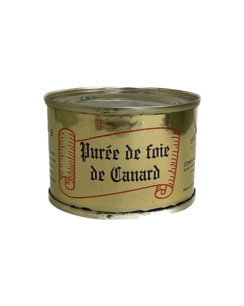 PURÉE DE FOIE DE CANARD