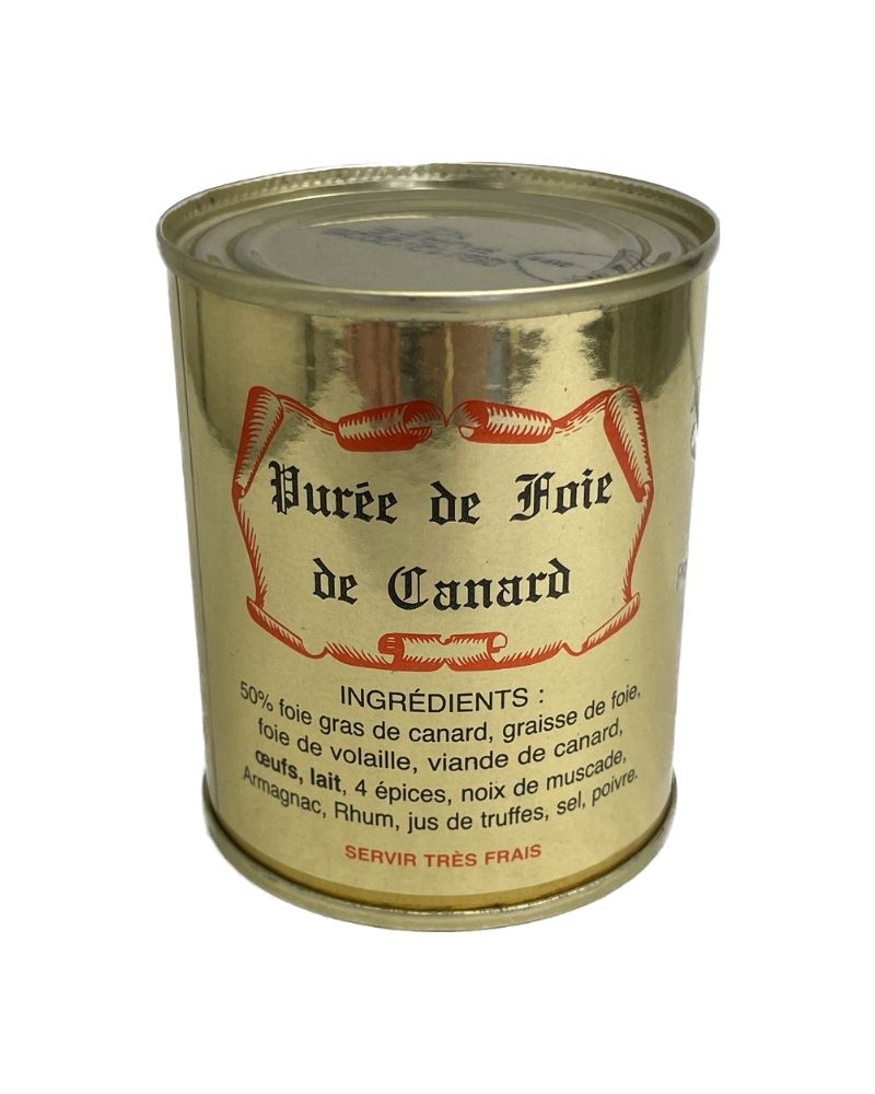 DUCK LIVER PURÉE