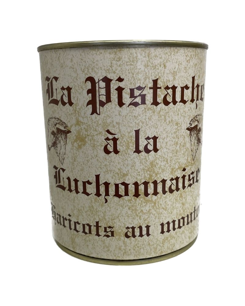 LA PISTACHE "HARICOTS AU MOUTON" 850g