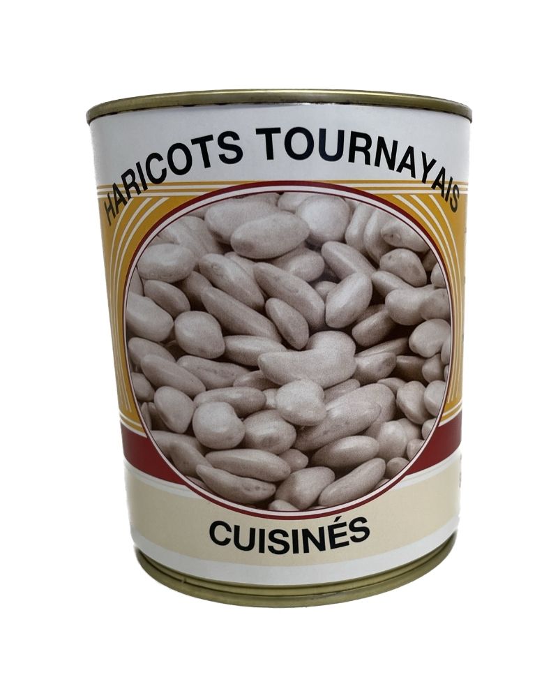 HARICOTS TOURNAYAIS CUISINÉS AU JUS DE CONFIT