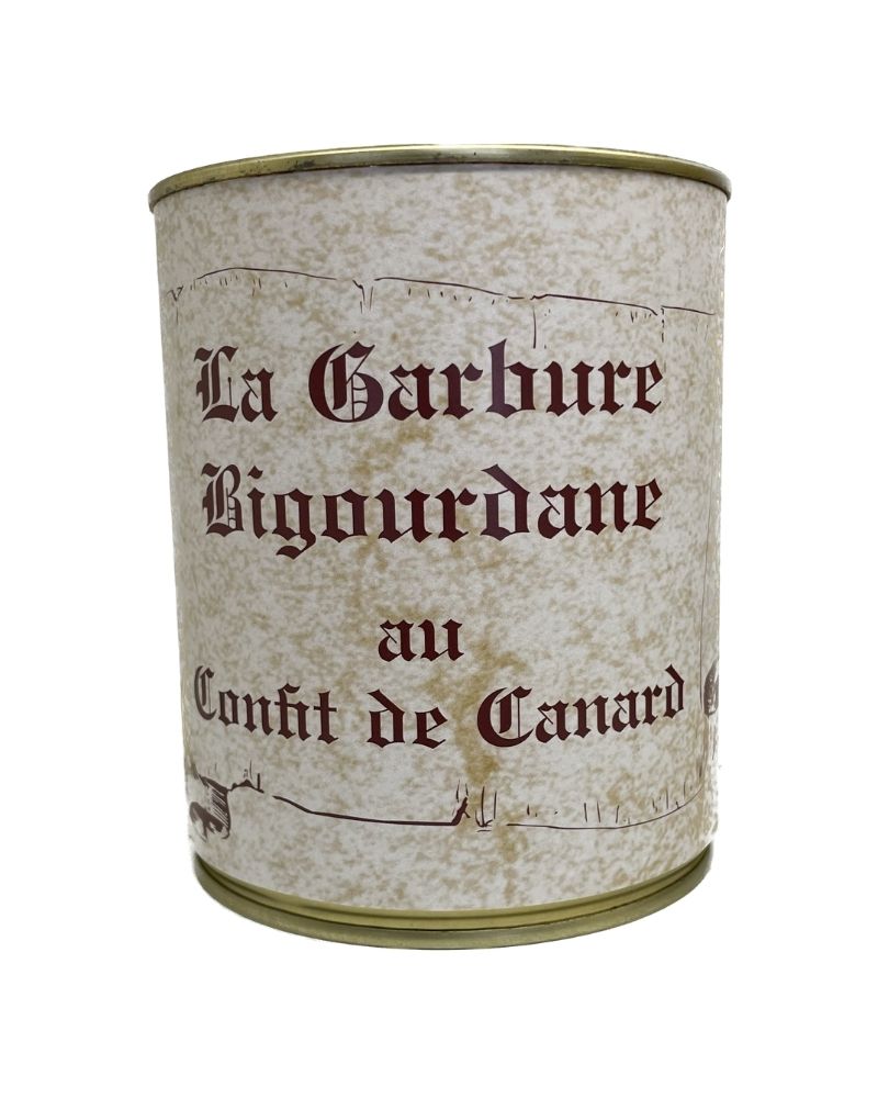 BIGOURDANE GARBURE WITH DUCK CONFIT
