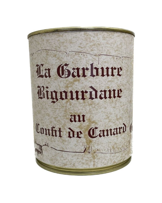GARBURE BIGOURDANE AU CONFIT DE CANARD