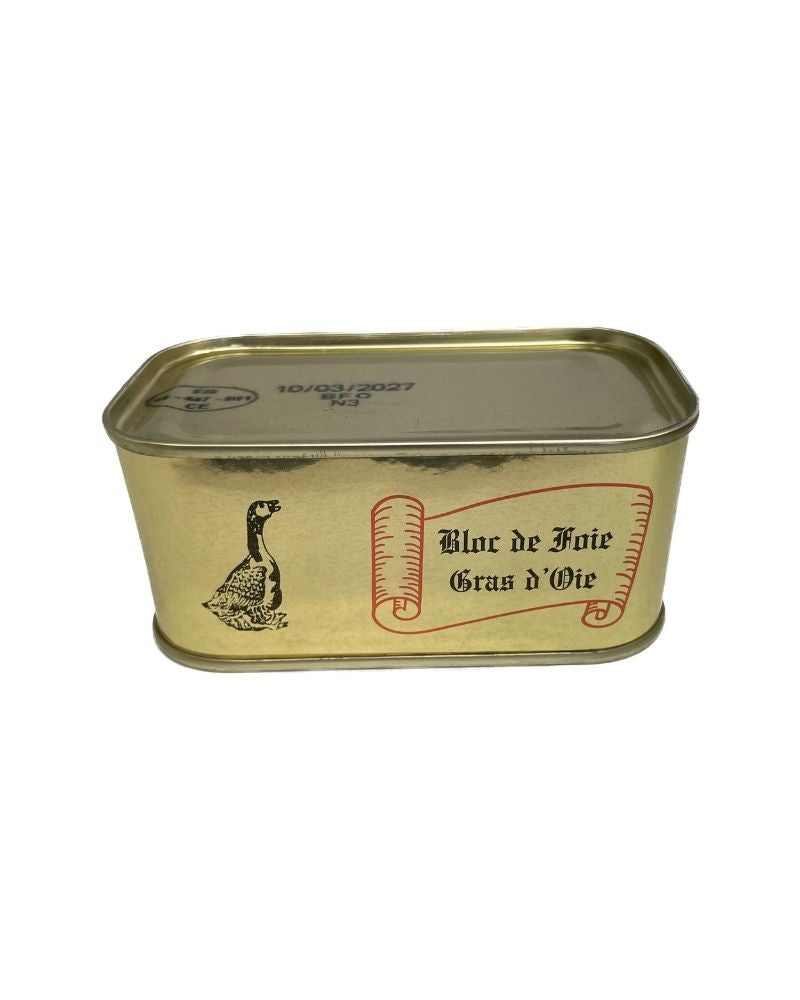 BLOC DE FOIE GRAS D'OIE AVEC MORCEAUX