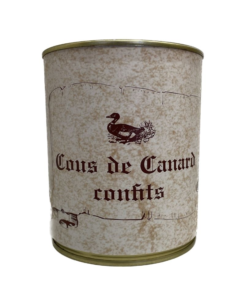 COUS DE CANARD CONFITS 750g