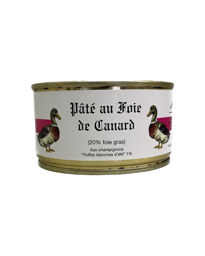 PÂTÉ DE CANARD "20% FOIE GRAS DE CANARD"