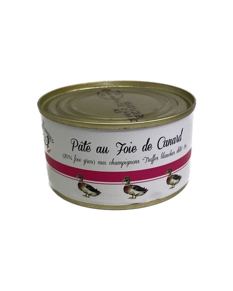 PÂTÉ DE CANARD "20% FOIE GRAS DE CANARD"