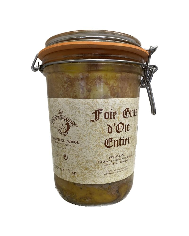 FOIE GRAS D'OIE ENTIER