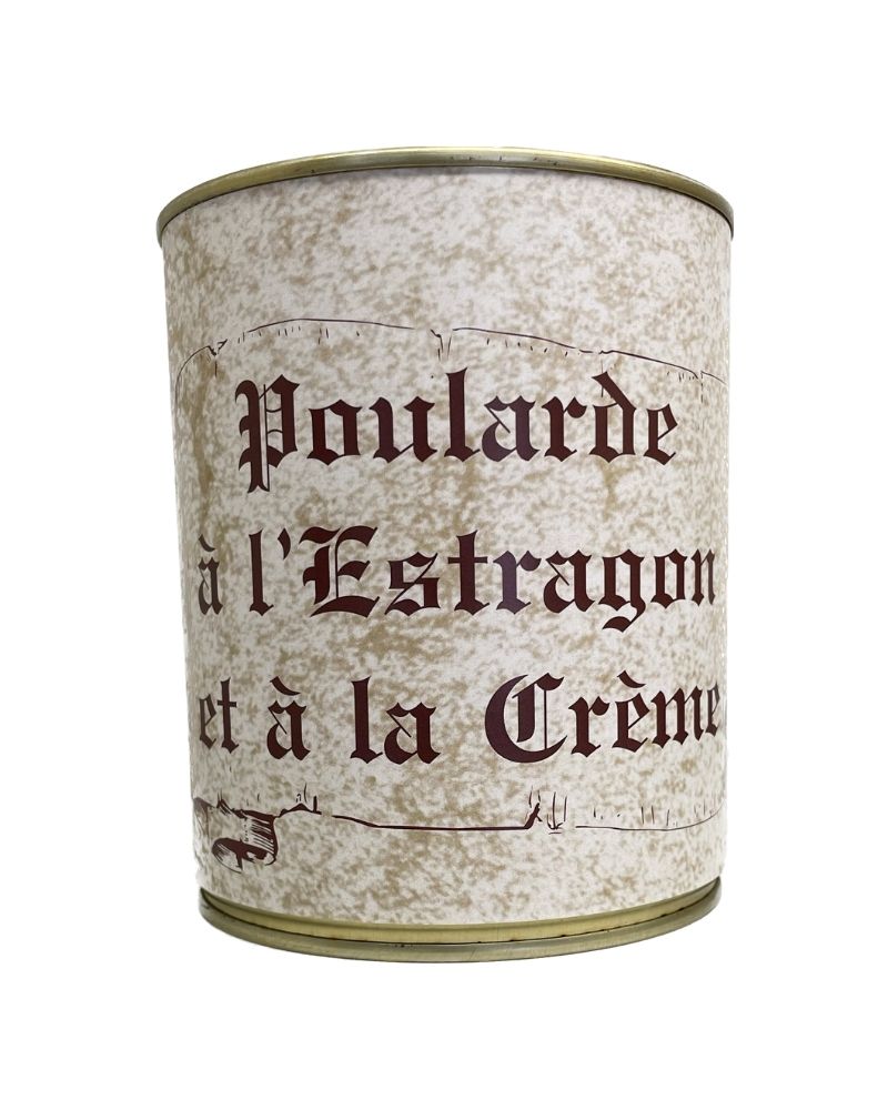 POULARDE À L'ESTRAGON ET À LA CRÈME 800g