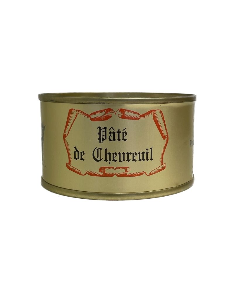 PÂTÉ DE CHEVREUIL 130g