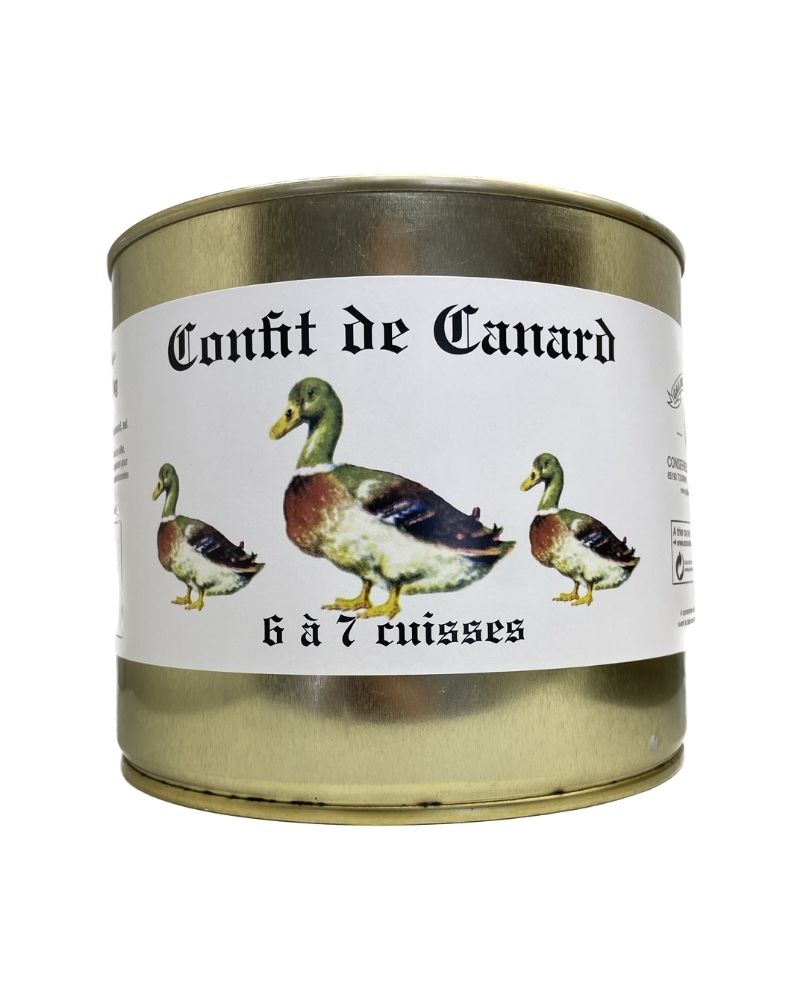 DUCK LEGS CONFIT 2KG