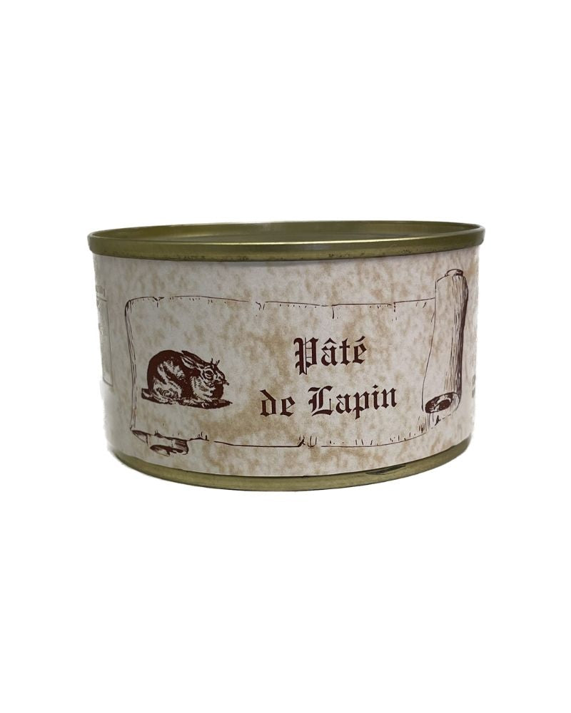 PÂTÉ DE LAPIN À L'ANCIENNE AUX FINES HERBES 130g