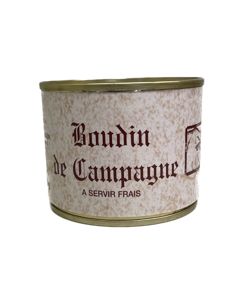 BOUDIN DE CAMPAGNE 200g