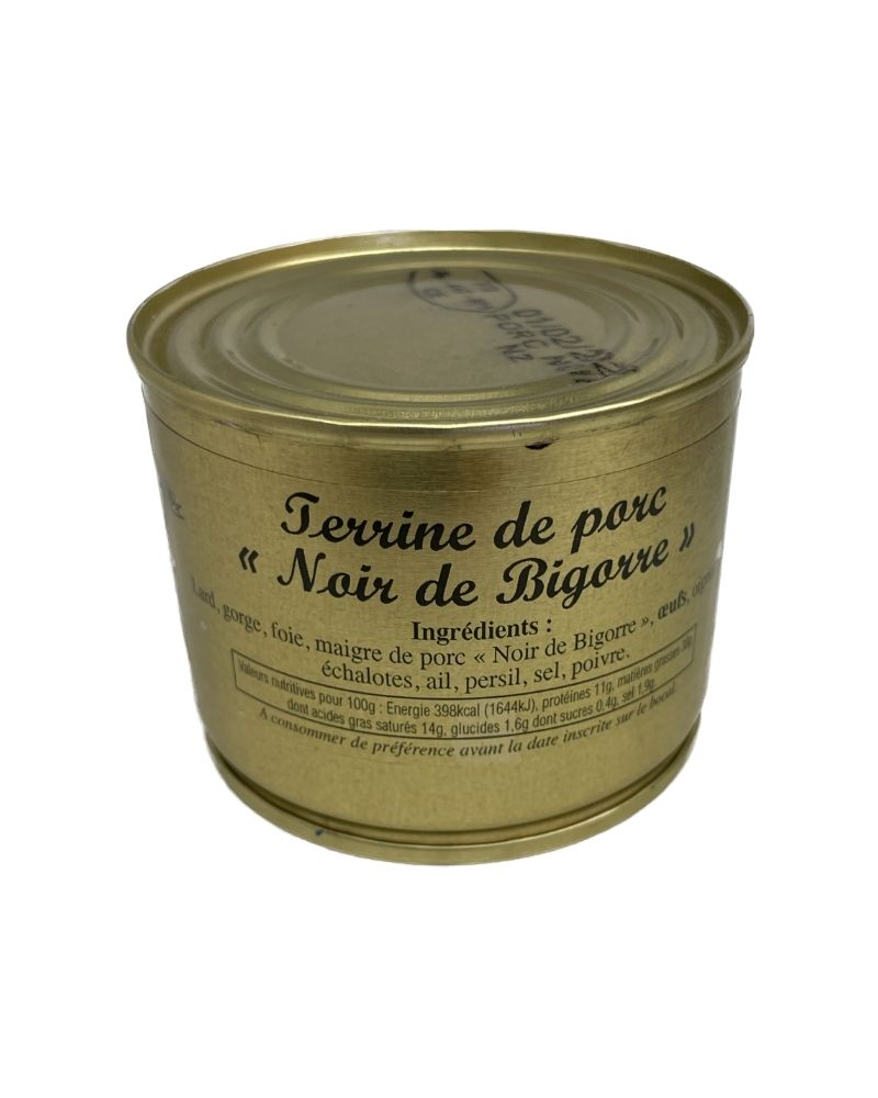 TERRINE DE PORC NOIR DE BIGORRE 200g