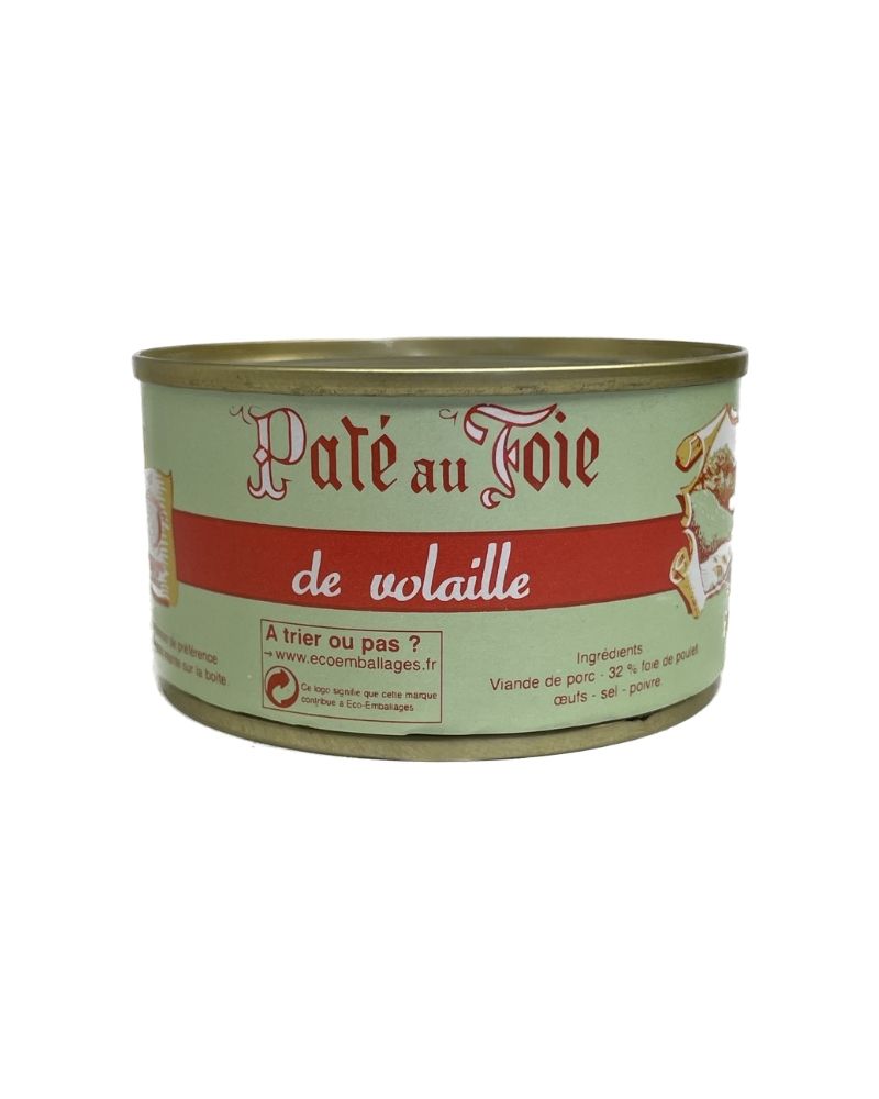 PÂTÉ AU FOIE DE VOLAILLE À L'ANCIENNE 130g