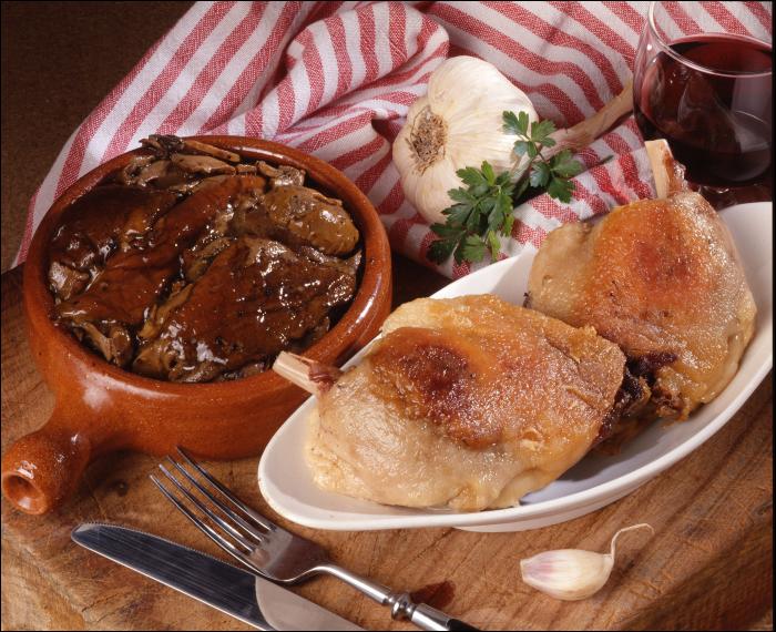 DUCK CONFIT 2 LEGS 750G