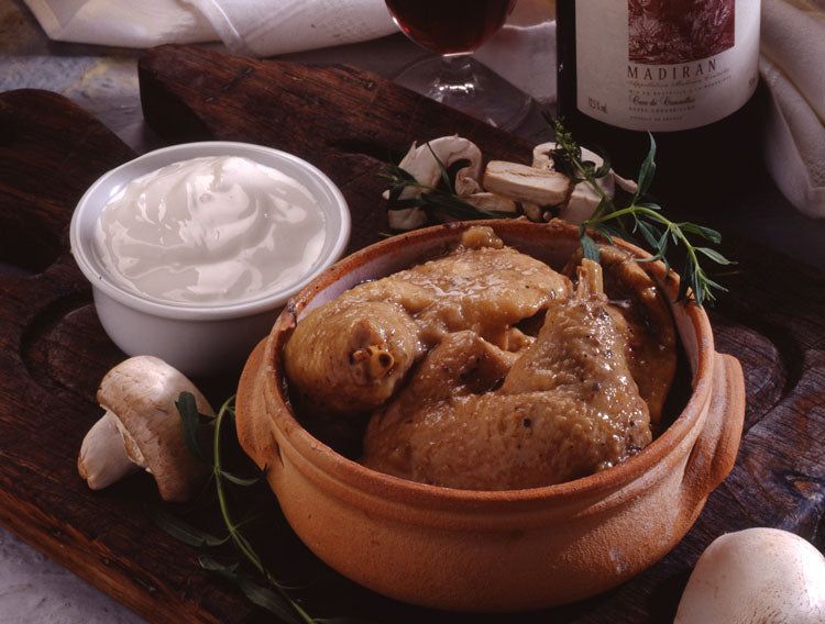 POULARDE À L'ESTRAGON ET À LA CRÈME 800g