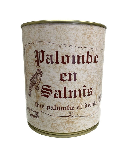 PALOMBES EN SALMIS 700g