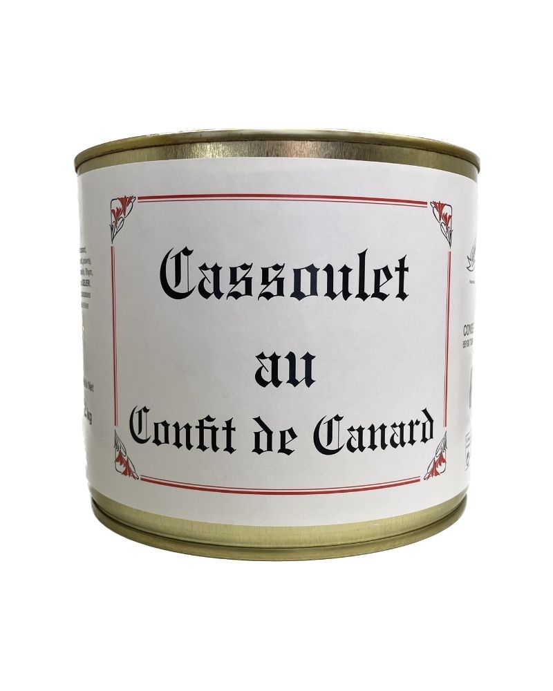 CASSOULET WITH DUCK CONFIT