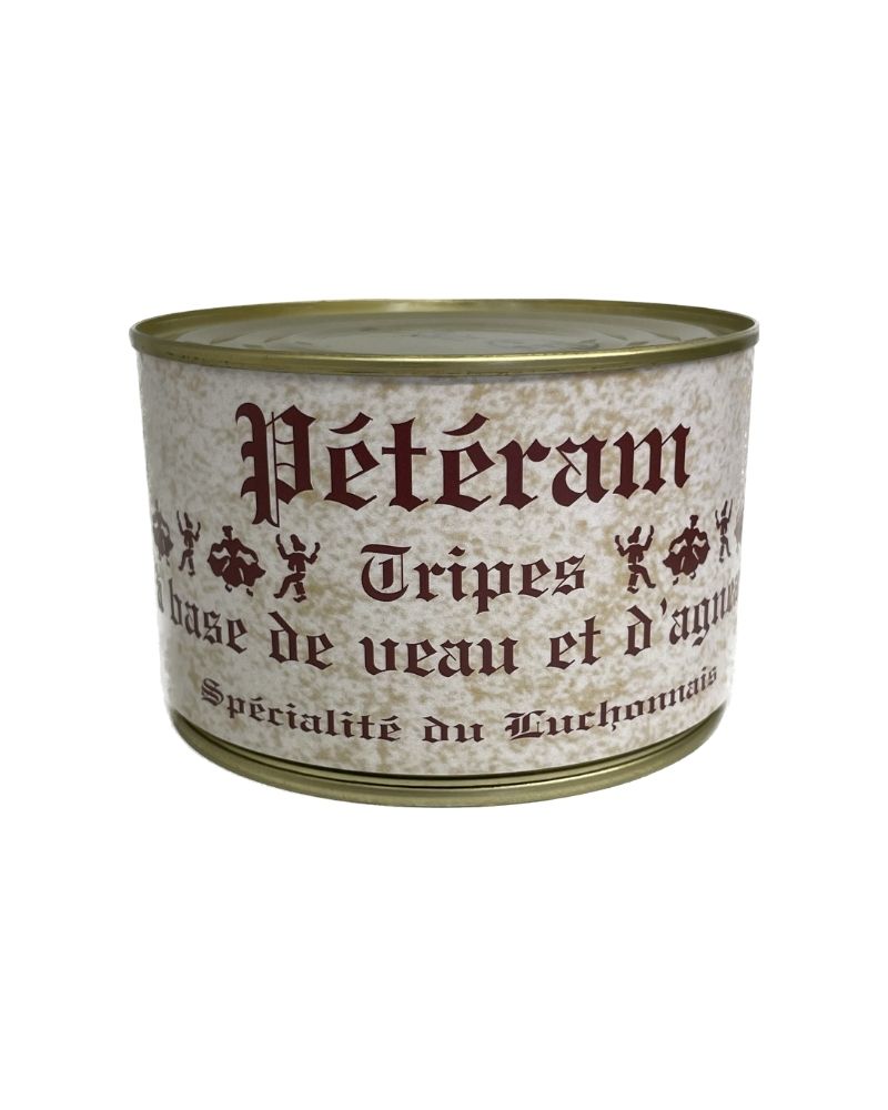 THE PETERAM "TRIPES MADE FROM VEAL AND SHEEP"