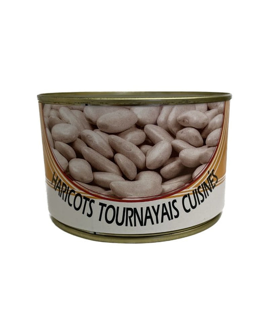 TOURNAYAIS BEANS COOKED IN CONFIT JUICE