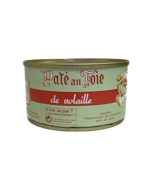 OLD-STYLE POULTRY LIVER PATE