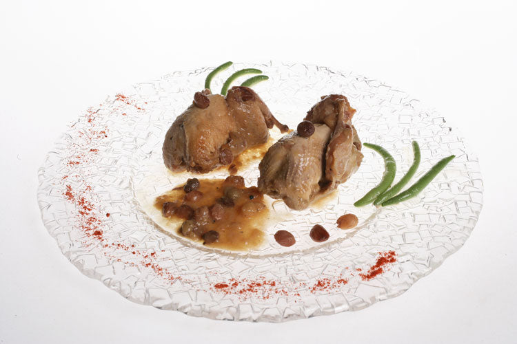 COOKED QUAILS WITH GRAPE SAUCE 400G