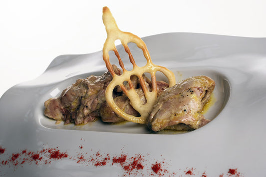 ROASTED QUAIL STUFFED WITH DUCK LIVER 130G